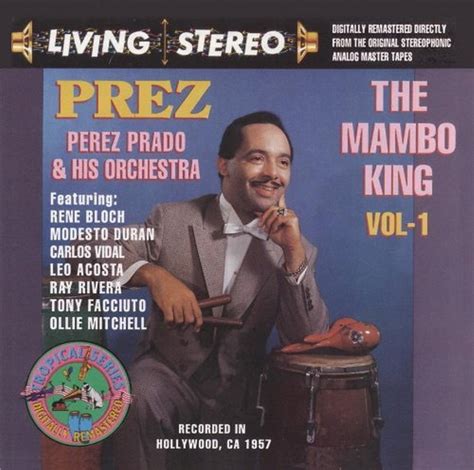 perez prado the original mambo king|perez prado mambo.